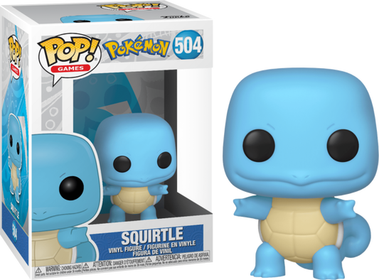Pokemon - Squirtle Pop!