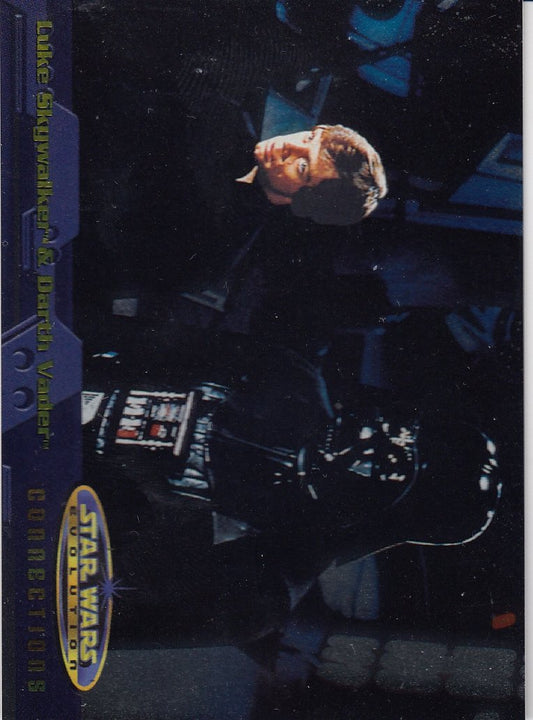 Luke Skywalker & Darth Vader (Checklist 2)