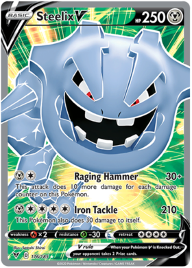 Steelix V (Full Art) vivid-voltage-176