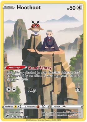 TG12  Hoothoot Astral Radiance
