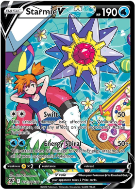 TG13  Starmie V Astral Radiance