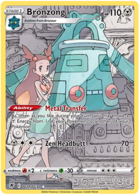 TG11  Bronzong Astral Radiance