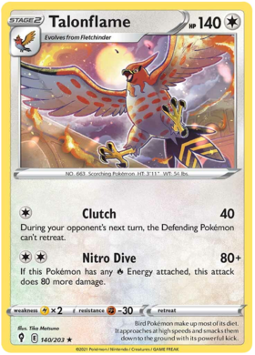 Talonflame 140/203