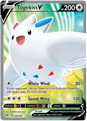 Togekiss V (Full Art) vivid-voltage-178