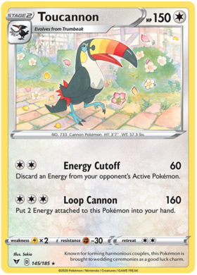 Toucannon vivid-voltage-145