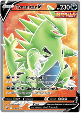 Tyranitar V (Full Art) 154 /163