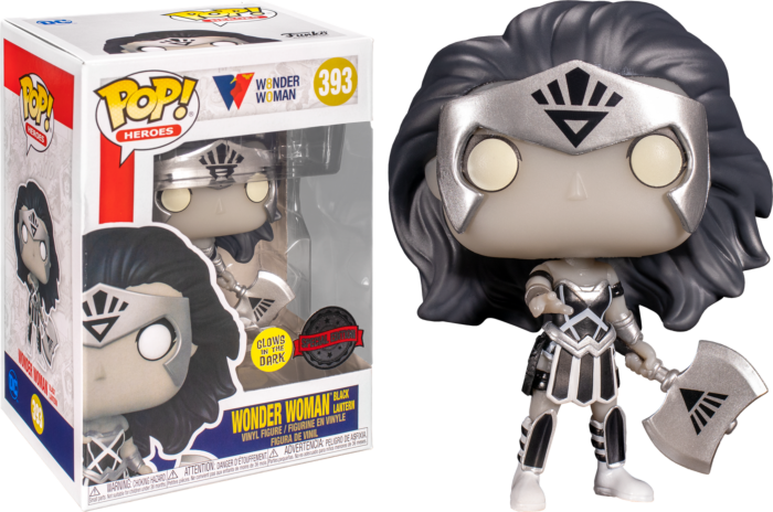 DC Wonder Woman - Wonder Woman Pop! #393 GITD Special Edition