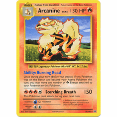 Arcanine 18 /113