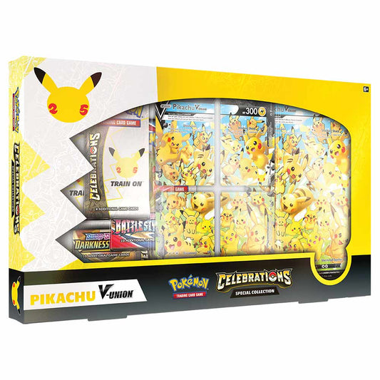 Pokemon TCG: Pikachu V-Union Celebrations Box
