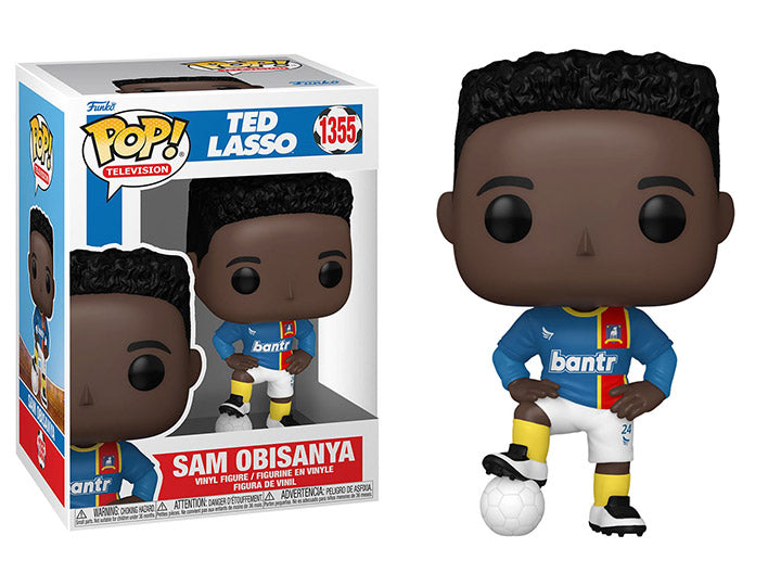 Ted Lasso - Sam Obisanya Pop! #1355
