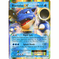 Blastoise EX 21 /113