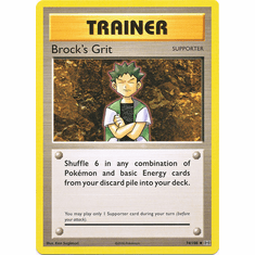 Brock's Grit 74 /113