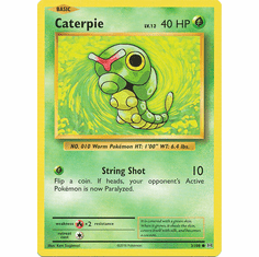 Caterpie 3 /113 evolutions-3