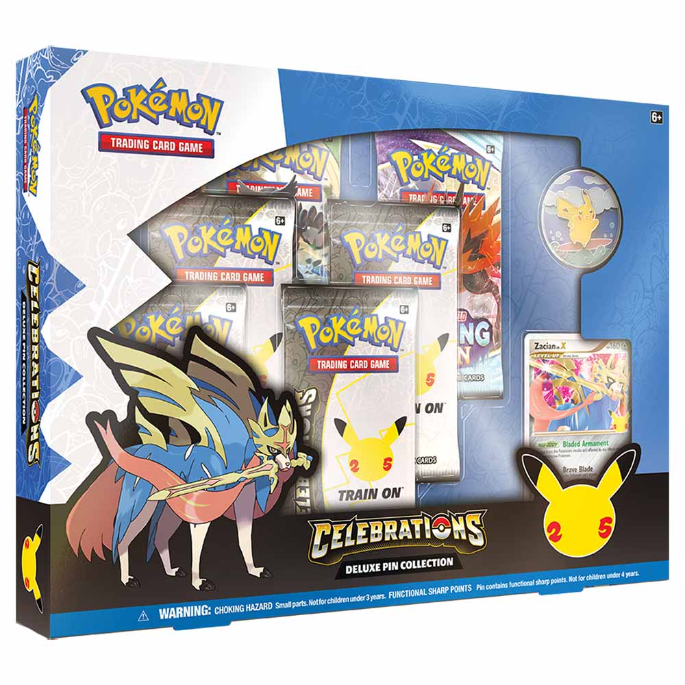 Pokemon TCG: Deluxe Pin Collection - Celebrations