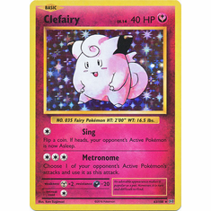 Clefairy 63 /113 evolutions-63
