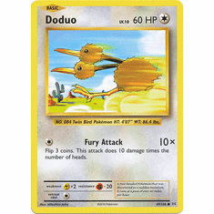 Doduo 69 /113 evolutions-69