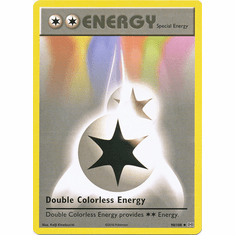 Double Colorless Energy 90 /113
