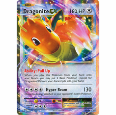 Dragonite EX (Full Art) 106 /113 evolutions-106