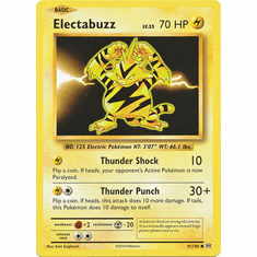 Electabuzz 41 /113 evolutions-41