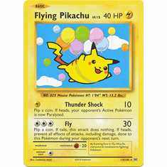 Flying Pikachu 110 /113