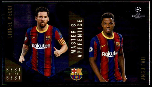 Lionel Messi / Ansu Fati