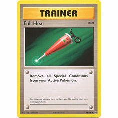 Full Heal 78 /113 evolutions-78