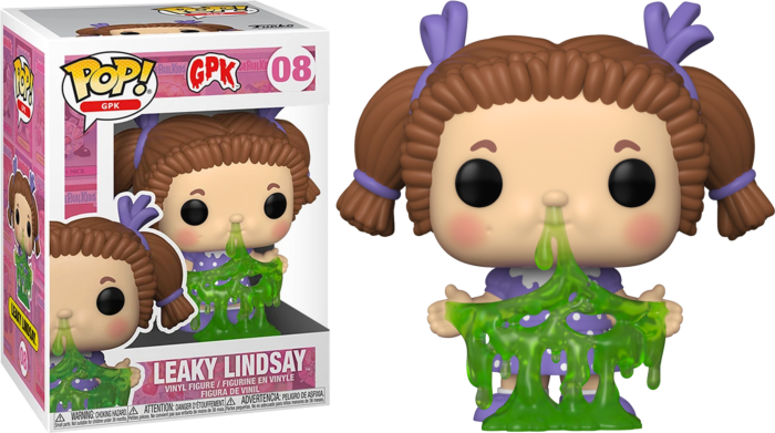 Garbage Pail Kids - GPK Leaky Lindsay Pop! #08