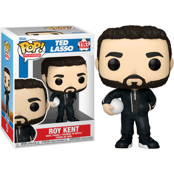 Ted Lasso - Roy Kent Pop! #1353