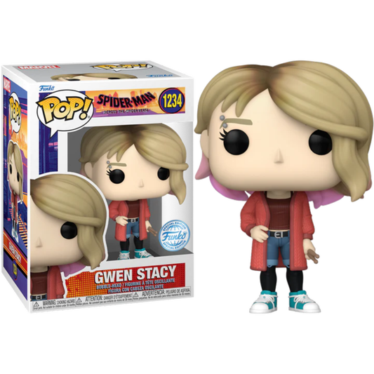 Spider-Man Across the Spider-Verse - Gwen Stacy Special Edition Pop! #1234