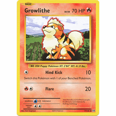 Growlithe 17 /113 evolutions-17
