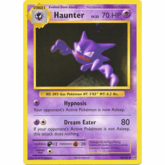 Haunter 48 /113 evolutions-48