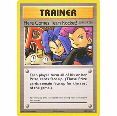 Here Comes Team Rocket! 113 /113