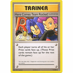 Here Comes Team Rocket! 113 /113 evolutions-113