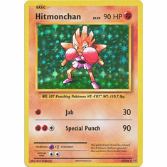 Hitmonchan 62 /113 evolutions-62