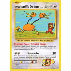 Imakuni's Doduo 112 /113 evolutions-112