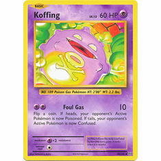 Koffing 50 /113 evolutions-50
