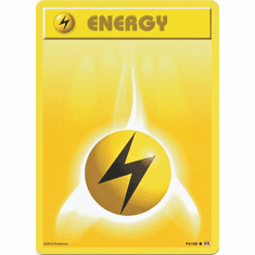 Lightning Energy 94 /113 evolutions-94