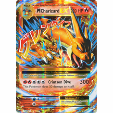 M Charizard EX 13 /113 evolutions-13