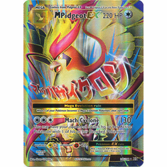 M Pidgeot EX (Full Art) 105 /113 evolutions-105