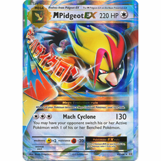 M Pidgeot EX 65 /113 evolutions-65