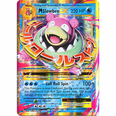 M Slowbro EX 27 /113 evolutions-27