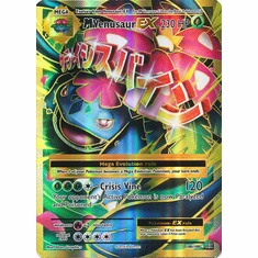 M Venusaur EX (Full Art) 100 /113 evolutions-100