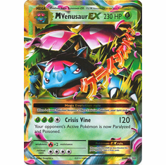 M Venusaur EX 2 /113 evolutions-2