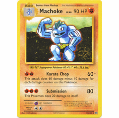 Machoke 58 /113 evolutions-58