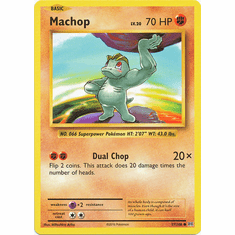 Machop 57 /113 evolutions-57