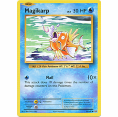 Magikarp 33 /113 evolutions-33