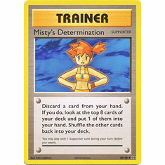 Misty's Determination 80 /113 evolutions-80