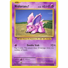 Nidoran M 43 /113 evolutions-43