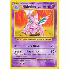 Nidorino 44 /113 evolutions-44