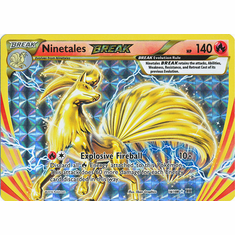 Ninetales BREAK 16 /113 evolutions-16